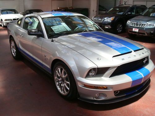 2009 shelby gt500kr only 160 mile since new