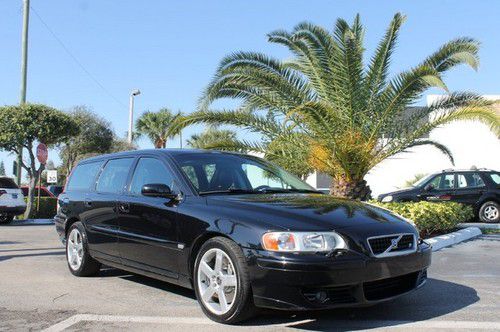 2005 volvo v70 r! fully serviced! rear dvd! best deal on the web!
