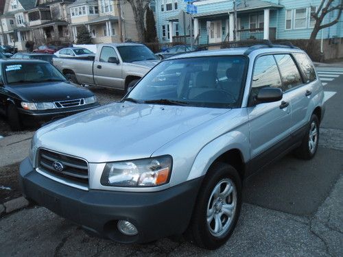 92000 miles! auto awd forester great condition no reserve!