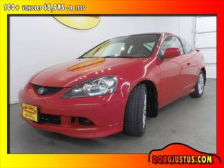 2005 acura rsx 1-owner w/ sunroof