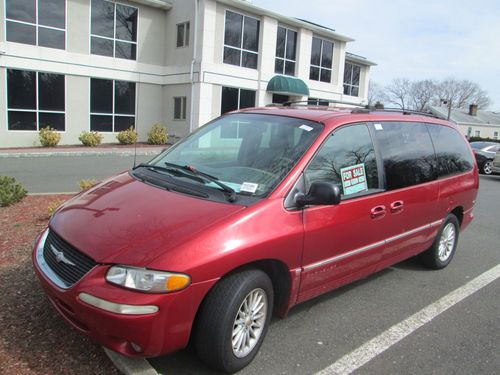 2000 chrysler town and country