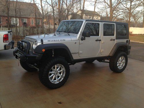 2007 jeep wrangler unlimited rubicon long arm lift 20 inch xd wheel on 35 toyos!