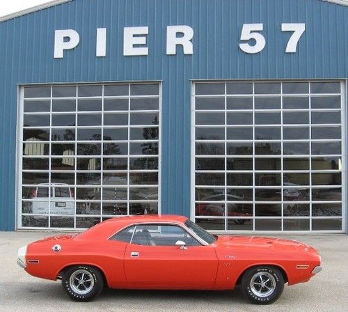 1970 dodge challenger 340 4sp. 100% documented and matching numbers