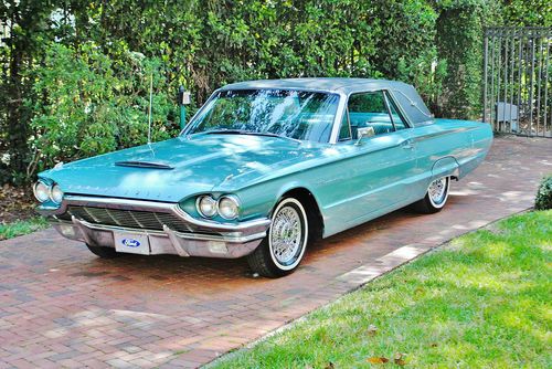Best in the u.s 1964 ford thunderbird landau coupe 390 this car is magnificent