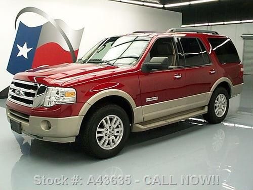 2008 ford expedition eddie bauer 8-pass leather 54k mi texas direct auto