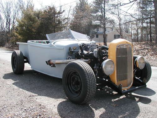1931 ford model a roadster pickup rat hot rod classic collector convertible look