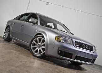 2003 audi rs6 twin turbocharged awd nicest on ebay! every service record! lqqk