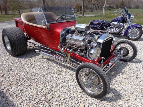 1923 t-bucket by california custom roadsters 406 chevy 485hp! beautiful only 1k!