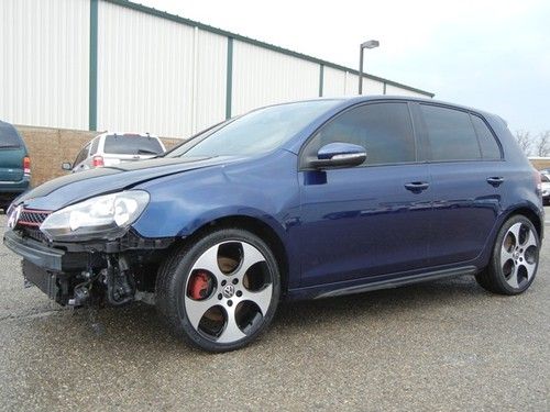 Gti turbo power sunroof 18in alloy wheels salvage repairable damaged