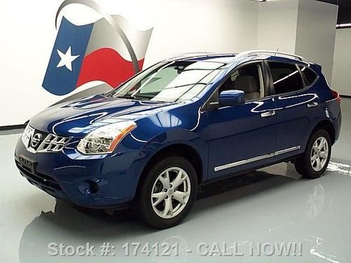 2011 nissan rogue sv cruise control rear cam only 48k texas direct auto