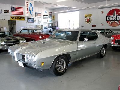 1970 pontiac gto, phs documented, hard to find color, runs strong