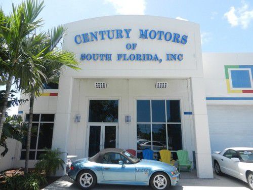 1996 bmw z3 68,295 miles gorgeous turquoise clean body! leather seats!!