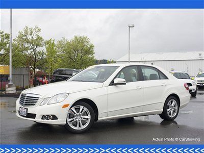 2010 e350 luxury: certified pre-owned at authorized mercedes-benz dealership