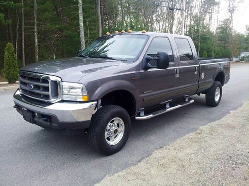1 owner  **7.3 powerstroke diesel**  crew cab!  fx4  4x4 with only 63,000 miles