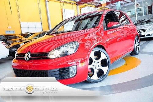 11 volkswagen gti auto cloth heated-sts am/fm/cd alloys fogs 1-owner 23k