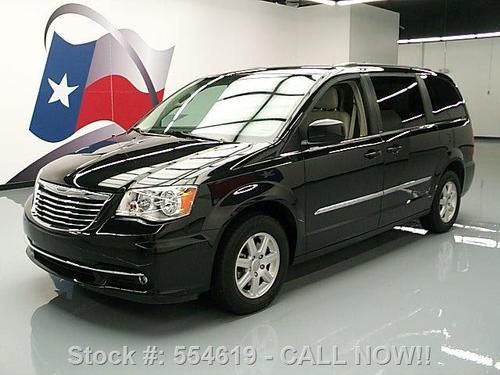 2013 chrysler town &amp; country touring dvd rear cam 20k! texas direct auto
