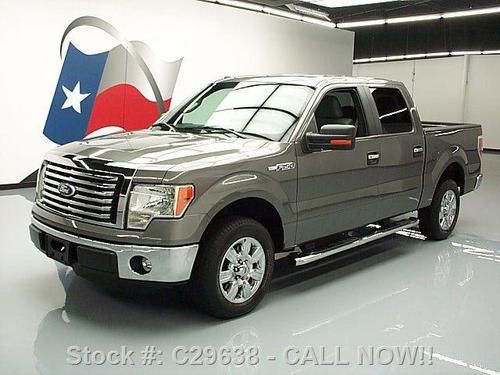 2011 ford f-150 supercrew 3.7l v6 side steps only 26k! texas direct auto