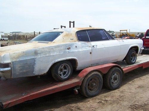 1966 caprice 2 dr project car with title