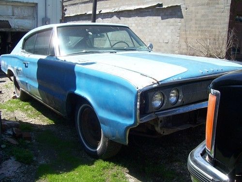1966 dodge charger project hemi