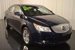 2011 buick lacrosse 4dr sdn cxs
