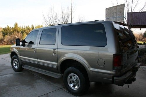 2003 ford excursion