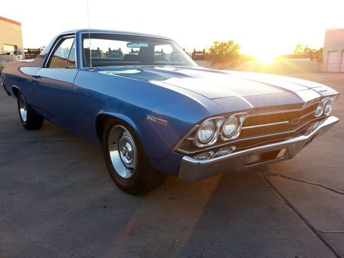 1969 chevy el camino with corvette ls1 6 speed &lt; nicest one you will find &gt;