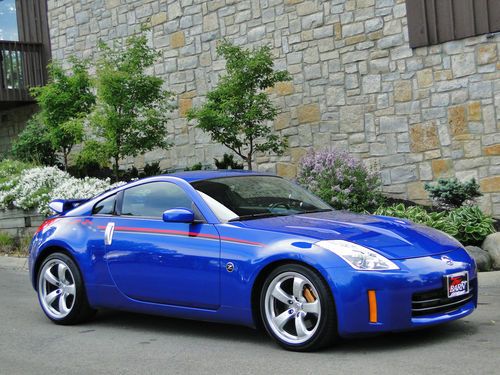 1 of a kind 350z grand touring, procharger, only 16k miles, highly upgraded,