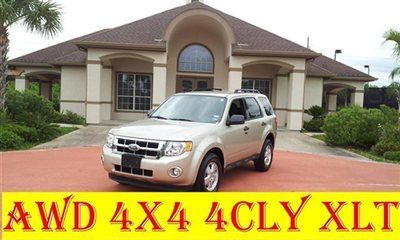 Xlt 4 cly awd 35mpg clean car fax none smoker 4x4 mint low shipping special