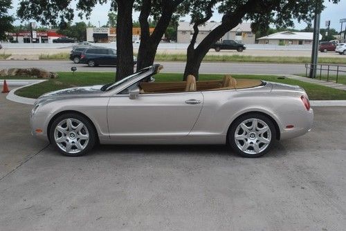 2008 bentley continental gt convertible-one owner-well maintained