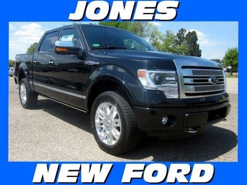 New 2013 ford f-150 4wd supercrew platinum msrp $52650