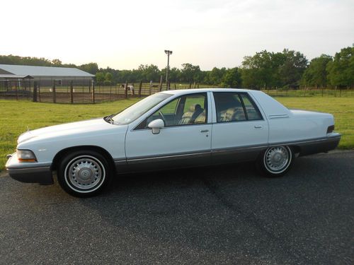 1994 buick roadmaster -lt1 -one owner -collector quality - impala ss with class!