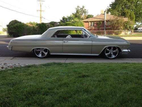 1962 chevrolet impala 2dr hardtop*wow*