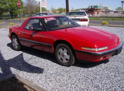 1990 red buick reatta