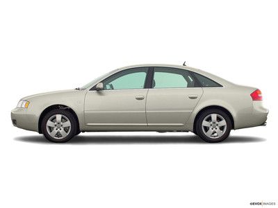 2003 audi a6 quattro base sedan 4-door 2.7l