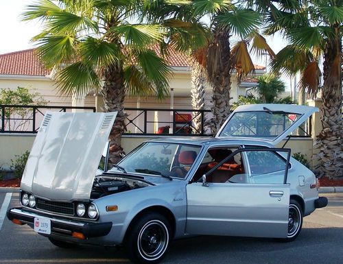 1979 honda accord lx hatchback   63k original miles collectors condition  3-door
