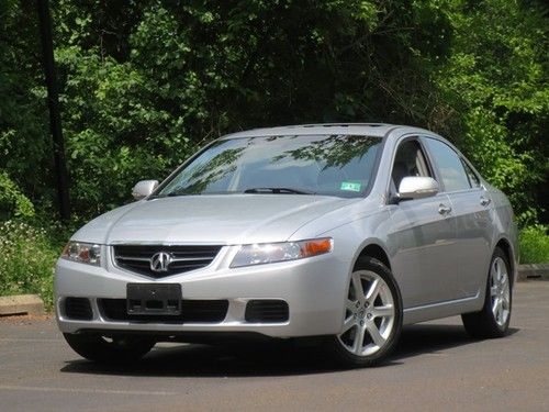 2005 acura tsx 6speed manual &lt;low reserve&gt; 2.4l vtec new clutch &amp; fly wheel rare