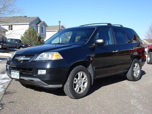 2004 acura mdx touring sport utility 4-door 3.5l w dvd and navigation