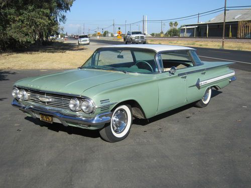 1960 chevrolet impala 4 dr hdtp sport sedan original paint ca barnfind survivor