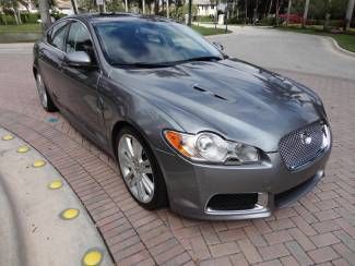 2010 jaguar xfr supercharged! hard to find, one owner serviced, clean carfax