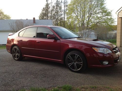 2009 legacy gt limited turbo awd no engine mods! factory navigation! best color!
