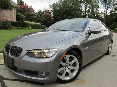 07 bmw 335i coupe with premium pkg 3.0l turbo charge v6