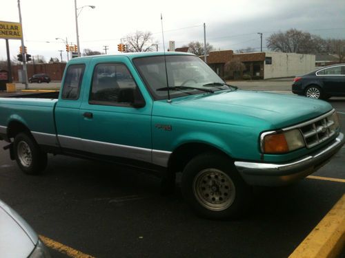 1994 ford ranger xl extended cab pickup 2-door 3.0l