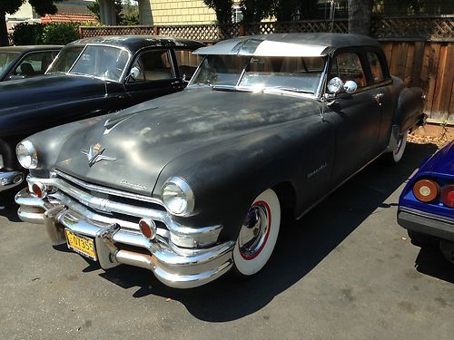 1951 imperial club coupe--few built---rock solid----very rare