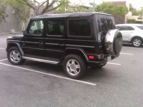 G500 g-class all wheel drive super low miles, clean!