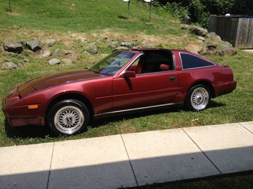 1987 nissan 300zx 2+2 t-top