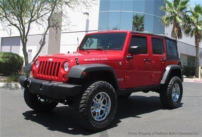2009 jeep wrangler unlimited rubicon lifted bad boy