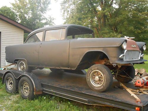 1955 chevrolet 210 gasser project ( more pictures )