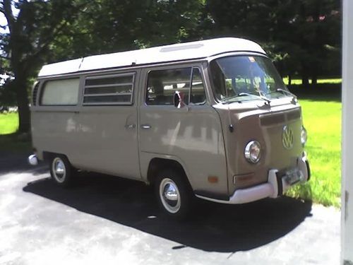 1970 vw camper bus westfalia, restoration nearly complete, extra parts