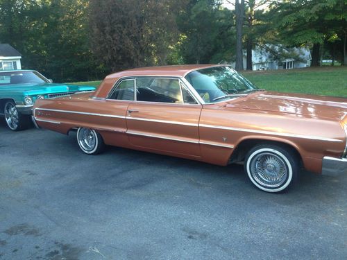 Classic showcar lowrider streetrod '64 chevy  impala (no reserve)