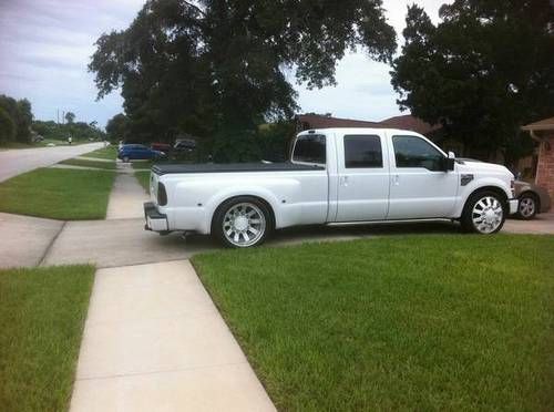 2008 ford f-350 king ranch dually